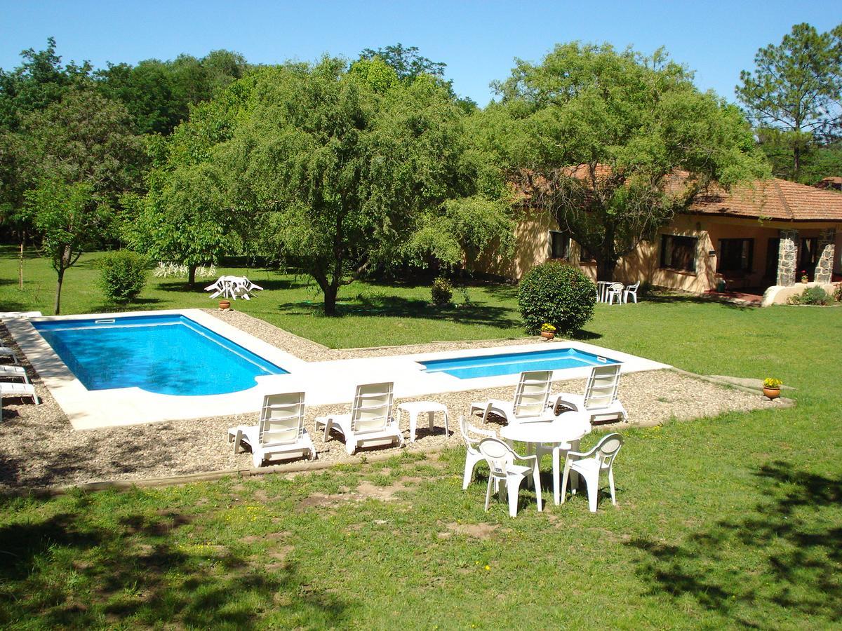 Las Acacias - Posada de Campo Villa General Belgrano Exterior foto